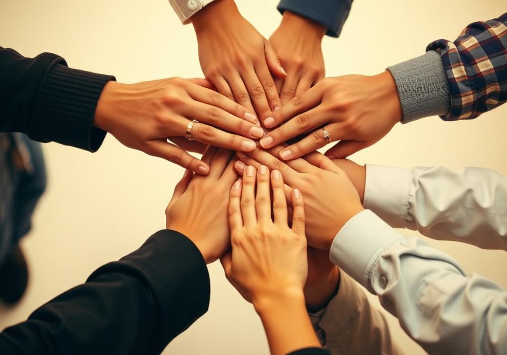 Unity hands